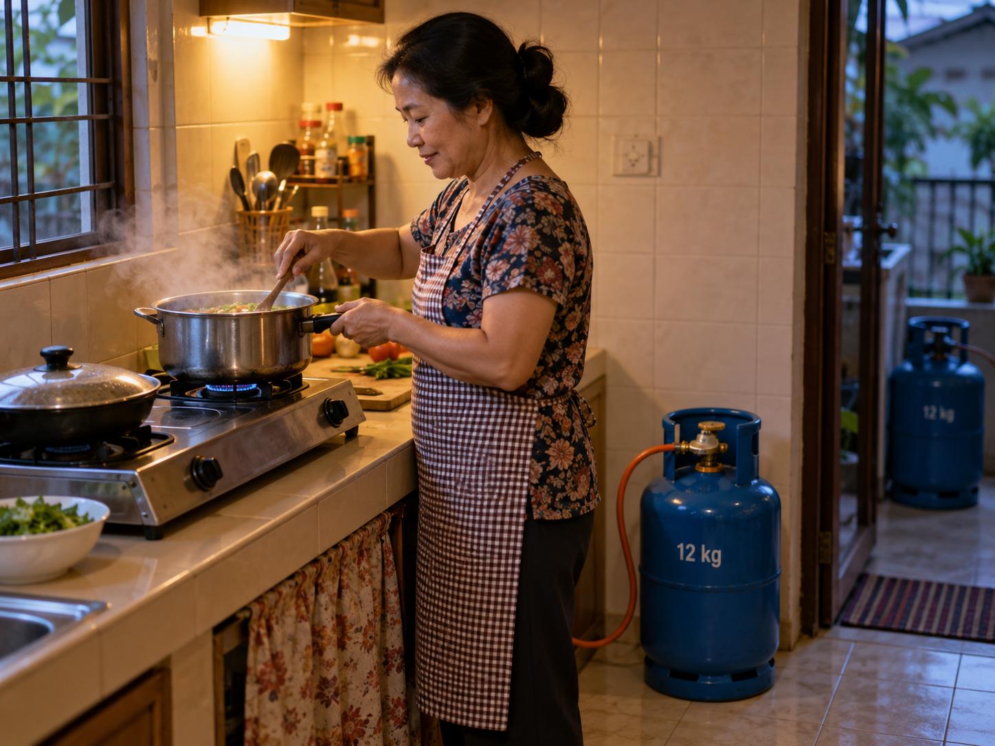 Cùng giá CP tháng 10, bình gas Việt Nam tăng ngay còn Thái Lan giữ giá: ai gánh chi phí ở ASEAN Ảnh: Minh họa tin tức