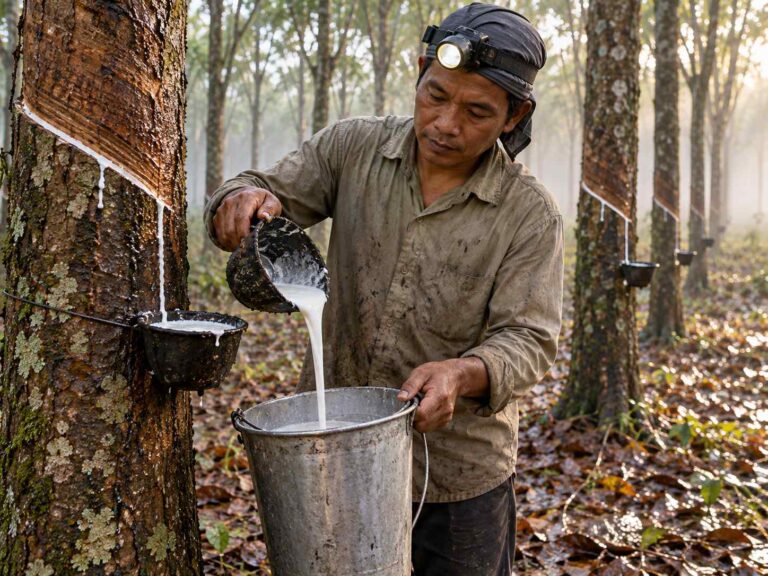 Giá cao su SMR 20 cao nhất từ 2012, Việt Nam bán ít hơn 15,4% nhưng thu giá cao hơn Ảnh: Minh họa tin tức