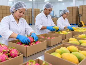 CEPA Việt Nam - UAE: UAE xóa ngay thuế 74,2% số dòng, nông sản cần C/O và Halal Ảnh: Minh họa do AI tạo
