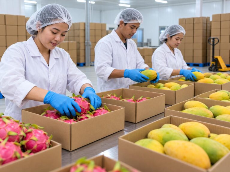 CEPA Việt Nam - UAE: UAE xóa ngay thuế 74,2% số dòng, nông sản cần C/O và Halal Ảnh: Minh họa do AI tạo