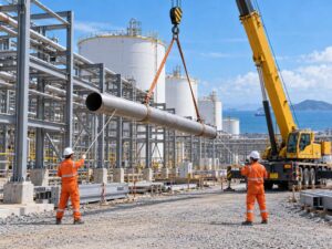 Chandra Asri hoàn tất giao dịch vốn cho dự án xút EDC đã xây khoảng 80% Ảnh: Minh họa tin tức
