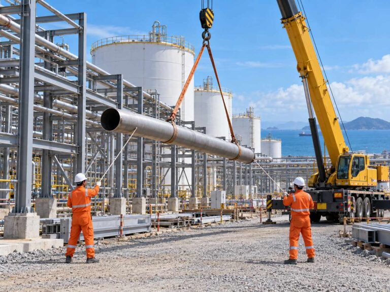 Chandra Asri hoàn tất giao dịch vốn cho dự án xút EDC đã xây khoảng 80% Ảnh: Minh họa tin tức