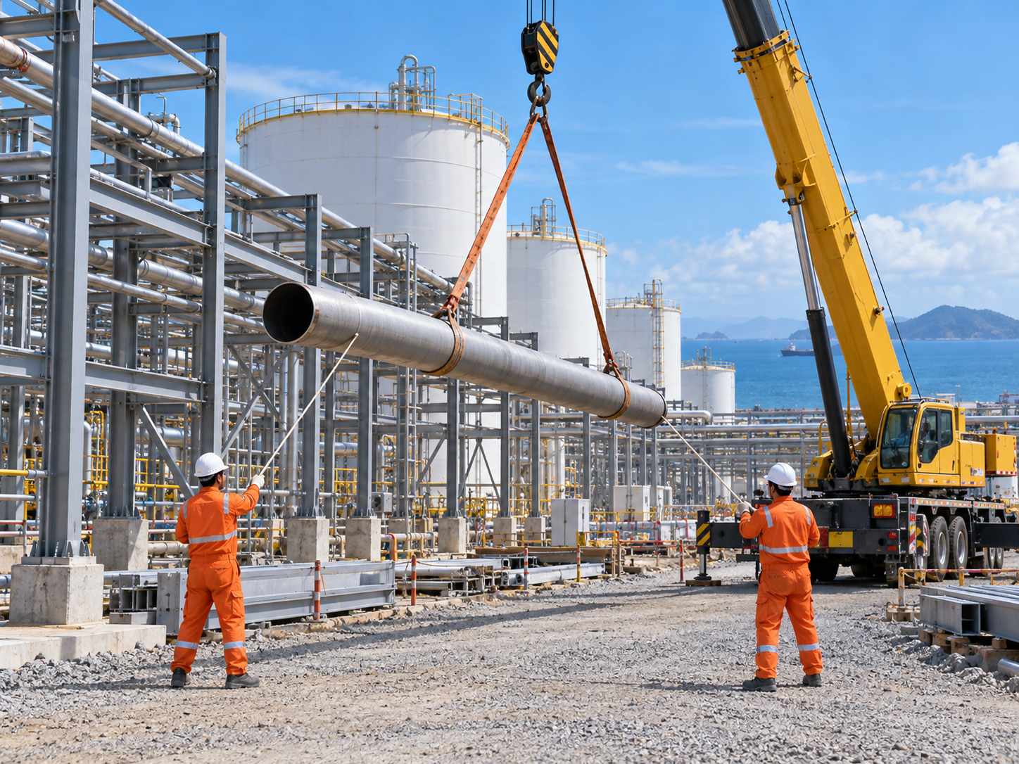 Chandra Asri hoàn tất giao dịch vốn cho dự án xút EDC đã xây khoảng 80% Ảnh: Minh họa tin tức