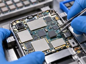Chip nhớ chiếm hơn 60% chi phí máy dưới 400 USD, bàn tròn ở Philippines kêu gọi ưu đãi thuế cho máy cũ Ảnh: Minh họa do AI tạo