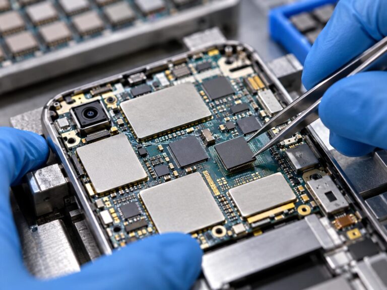 Chip nhớ chiếm hơn 60% chi phí máy dưới 400 USD, bàn tròn ở Philippines kêu gọi ưu đãi thuế cho máy cũ Ảnh: Minh họa do AI tạo