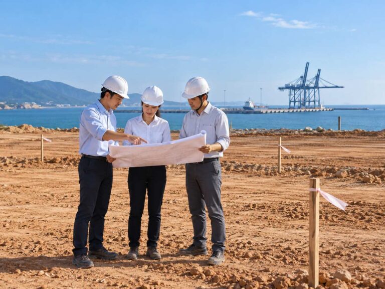 FTZ7 Đà Nẵng: duyệt phương án đầu tư 276 ha, 3,52 nghìn tỷ đồng, khởi công quý IV/2027 Ảnh: Minh họa do AI tạo