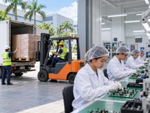 Đầu tư Selangor: mục tiêu 90 tỷ ringgit năm nay, nửa đầu năm đã phê duyệt 70 tỷ Ảnh: Minh họa do AI tạo