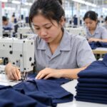 Dệt may xuất khẩu chín tháng chỉ tăng 1,9%, doanh nghiệp chia cước với khách và mở rộng hàng nội địa Ảnh: Minh họa tin tức