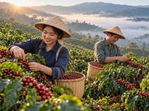 Detech Coffee khởi công nhà máy 95 tỷ đồng, thêm đầu ra chế biến cho cà phê Sơn La Ảnh: Minh họa tin tức
