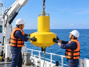 Dự án điện gió xuất khẩu VMS nhận Chấp thuận có điều kiện từ Singapore, PTSC tiếp tục khảo sát Ảnh: Minh họa do AI tạo