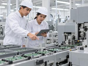 Luật Đầu tư sửa đổi: thêm 4 hình thức hỗ trợ, có chuỗi cung ứng và công nghệ cao Ảnh: Minh họa do AI tạo