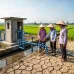 El Niño 2026-2027: Philippines nâng kho nước, Việt Nam theo dõi hạn mặn, BMI cảnh báo rủi ro điện và nông sản Ảnh: Minh họa do AI tạo