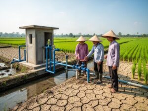 El Niño 2026-2027: Philippines nâng kho nước, Việt Nam theo dõi hạn mặn, BMI cảnh báo rủi ro điện và nông sản Ảnh: Minh họa do AI tạo