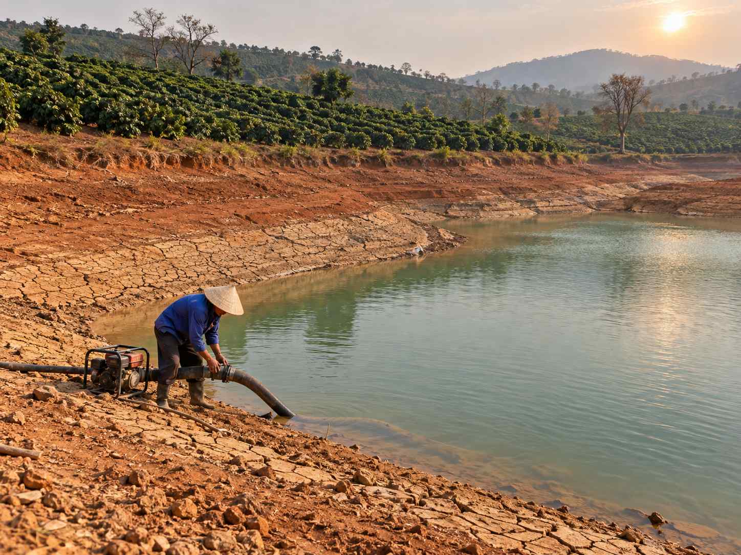 El Nino giữ cường độ rất mạnh, Tây Nguyên và Nam Bộ chuẩn bị mùa khô thiếu nước Ảnh: Minh họa tin tức