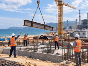 EVN khởi công nhiệt điện LNG Quảng Trạch II, tổ máy đầu tiên dự kiến phát điện thương mại từ tháng 2/2030 Ảnh: Minh họa tin tức