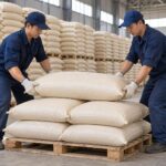 Gạo hỗ trợ Indonesia đến hết tháng 12: 1 triệu tấn cho 33,2 triệu người nhận, thêm 1 triệu tấn cho SPHP Ảnh: Minh họa do AI tạo
