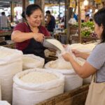 Gạo Việt Nam chiếm 2,73 triệu tấn trong 4,07 triệu tấn gạo Philippines nhập khẩu Ảnh: Minh họa tin tức