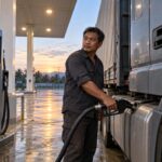 Giá diesel đi ba hướng ở ASEAN: Việt Nam giảm 589 đồng, Thái Lan tăng 0,75 baht Ảnh: Minh họa tin tức