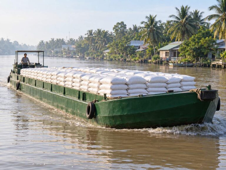 Hành lang đường thủy và logistics phía Nam vốn WB dự kiến khởi công tháng 12 Ảnh: Minh họa tin tức