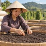 Xuất khẩu hồ tiêu tăng 15,2% về lượng nhưng đơn giá bình quân thấp hơn khoảng 4% so với cùng kỳ Ảnh: Minh họa tin tức