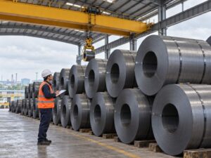 Hòa Phát bán 10,3 triệu tấn thép trong chín tháng, HRC chiếm hơn một nửa Ảnh: Minh họa tin tức