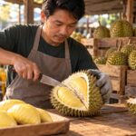 Indonesia chốt ba MoU sầu riêng với Trung Quốc, sầu riêng đông lạnh đạt 1.000 tỷ rupiah Ảnh: Minh họa tin tức