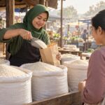 Cháy rừng Indonesia chưa ảnh hưởng nguồn cung hàng thiết yếu, giá tương đối ổn định Ảnh: Minh họa tin tức