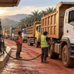 Indonesia xác nhận dấu hiệu dầu trợ giá chảy sang công nghiệp, sà lan Semarang chở 406 KL B50 bị điều tra Ảnh: Minh họa do AI tạo