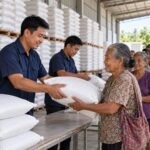 Gói kích thích Indonesia quý IV cấp 10 kg gạo mỗi tháng cho hơn 33 triệu hộ, kéo dài hỗ trợ VAT nhà ở Ảnh: Minh họa tin tức