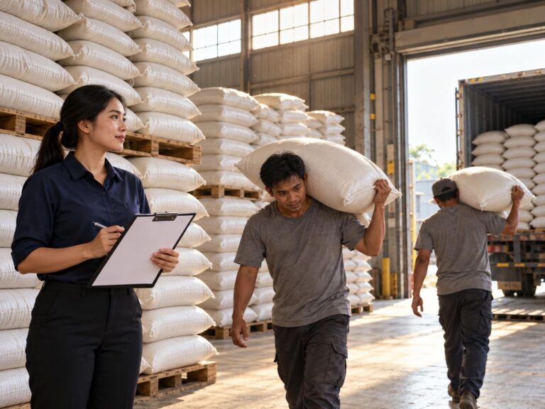 Gạo Indonesia dự kiến vượt nhu cầu năm 2026, kho Bulog lên khoảng 4,5 triệu tấn Ảnh: Minh họa tin tức