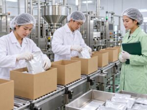 Chứng nhận halal Indonesia lùi sang 18/10/2028 với thực phẩm, đồ uống nhập khẩu Ảnh: Minh họa tin tức