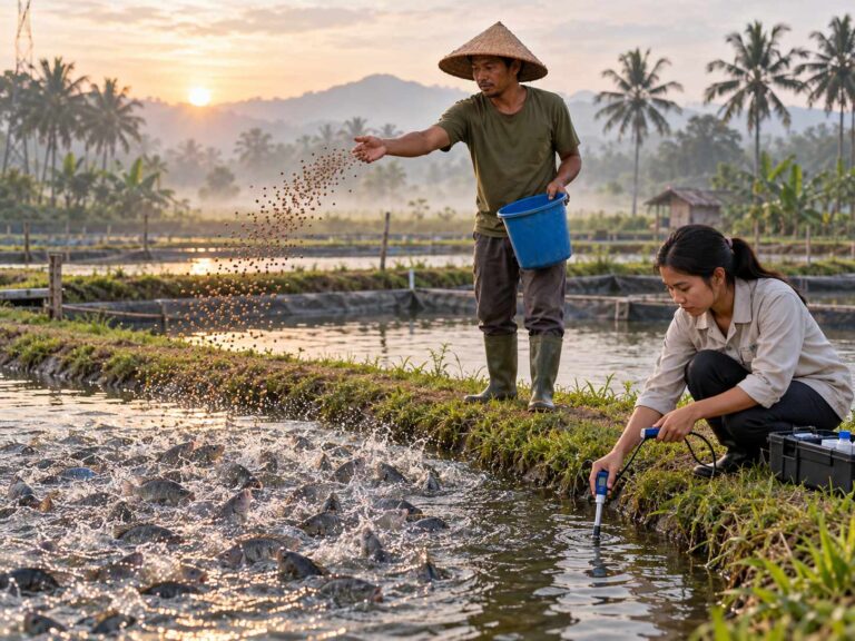 Indonesia mời vốn châu Âu vào chuỗi cá rô phi và rong biển, từ con giống tới chế biến Ảnh: Minh họa tin tức