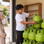 Nguồn cung LPG Indonesia thêm nhà máy Cilamaya 160 tấn/ngày, nhắm giảm nhập khẩu Ảnh: Minh họa tin tức