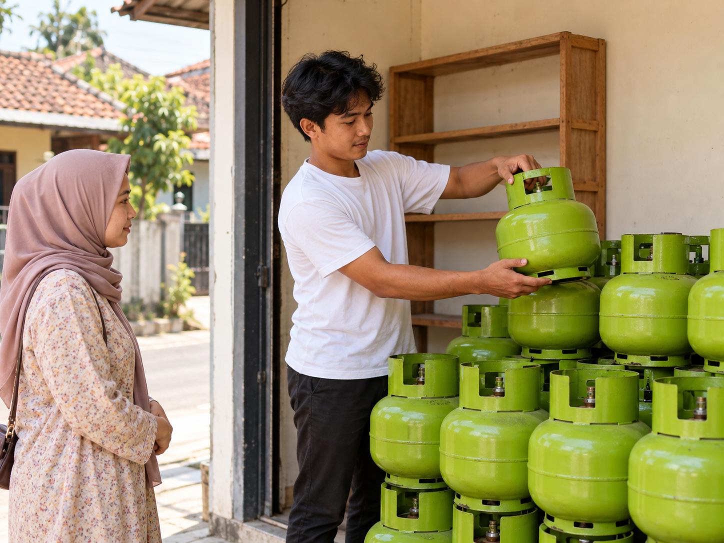 Nguồn cung LPG Indonesia thêm nhà máy Cilamaya 160 tấn/ngày, nhắm giảm nhập khẩu Ảnh: Minh họa tin tức