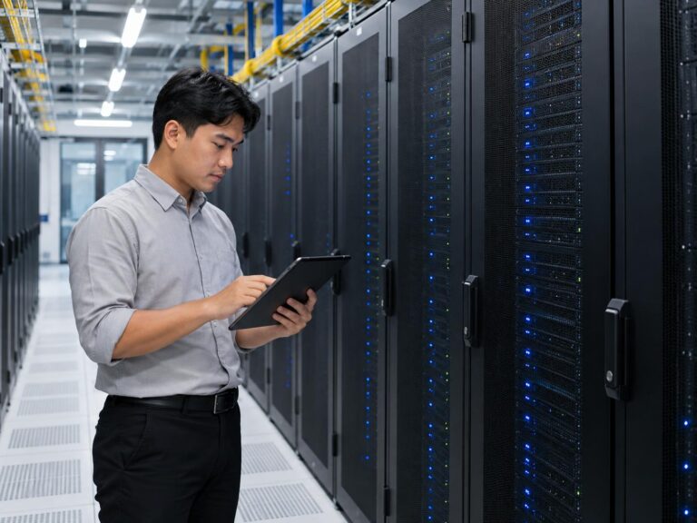 Indonesia dự kiến lập nhóm quốc gia điều phối điện, nước cho trung tâm dữ liệu Ảnh: Minh họa tin tức