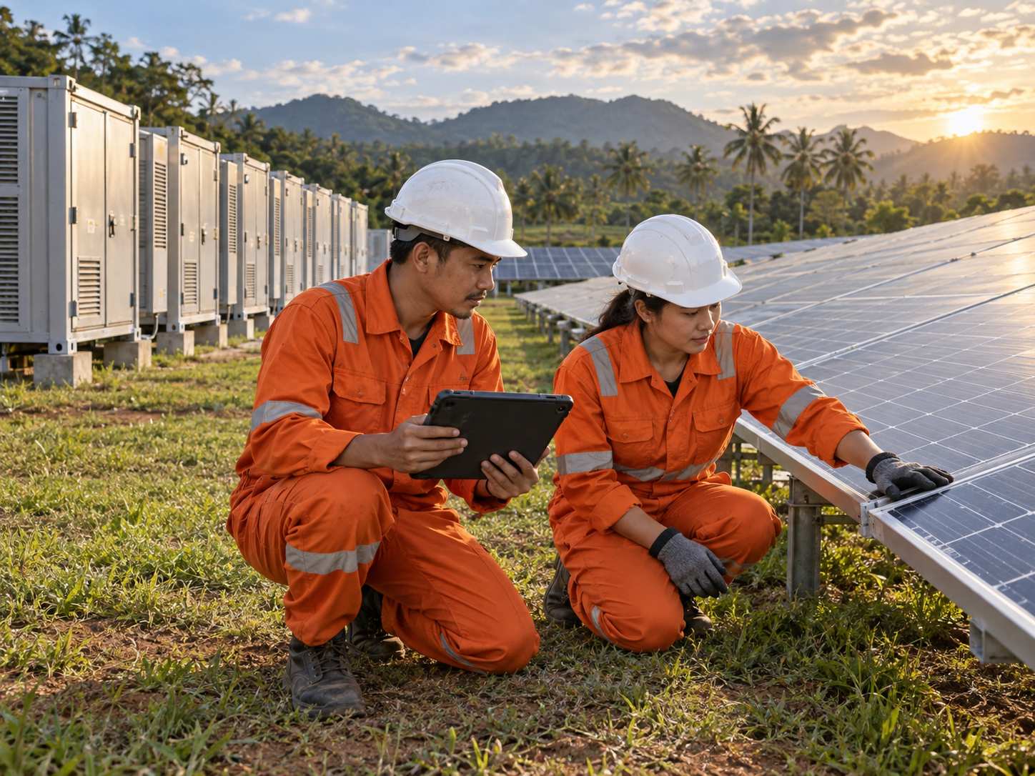 Indonesia chuyển sang giai đoạn hai của hạ nguồn hóa khoáng sản, nhắm tới pin xe điện và hệ thống lưu trữ BESS Ảnh: Minh họa tin tức