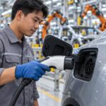 Indonesia thúc Toyota tăng xuất khẩu xe và sản xuất xe điện pin, nguồn xe lớn nhất của Việt Nam đứng trước thay đổi gì Ảnh: Minh họa do AI tạo
