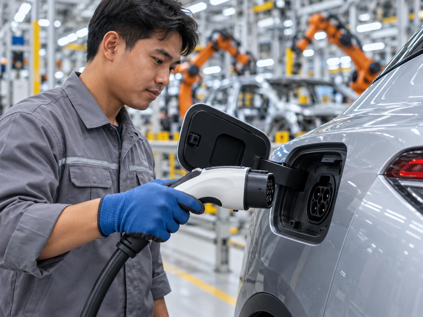 Indonesia thúc Toyota tăng xuất khẩu xe và sản xuất xe điện pin, nguồn xe lớn nhất của Việt Nam đứng trước thay đổi gì Ảnh: Minh họa do AI tạo