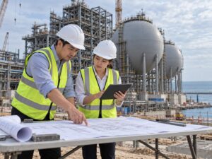 LNG Công Thanh 1.500 MW: Thanh Hóa được giao thống nhất phương án với chủ đầu tư Ảnh: Minh họa do AI tạo
