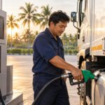 Giá diesel Malaysia giảm 10 sen khi Trung Quốc cho xuất khẩu nhiên liệu trở lại Ảnh: Minh họa tin tức