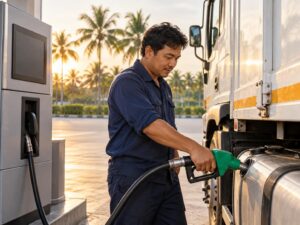 Giá diesel Malaysia giảm 10 sen khi Trung Quốc cho xuất khẩu nhiên liệu trở lại Ảnh: Minh họa tin tức