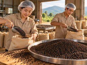 Hạt tiêu Việt Nam chiếm 80,4% lượng nhập của Mỹ trong 7 tháng đầu năm Ảnh: Minh họa tin tức