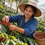 Khởi công nhà máy cà phê Nestlé 23 tỷ baht tại Thái Lan Ảnh: Minh họa do AI tạo