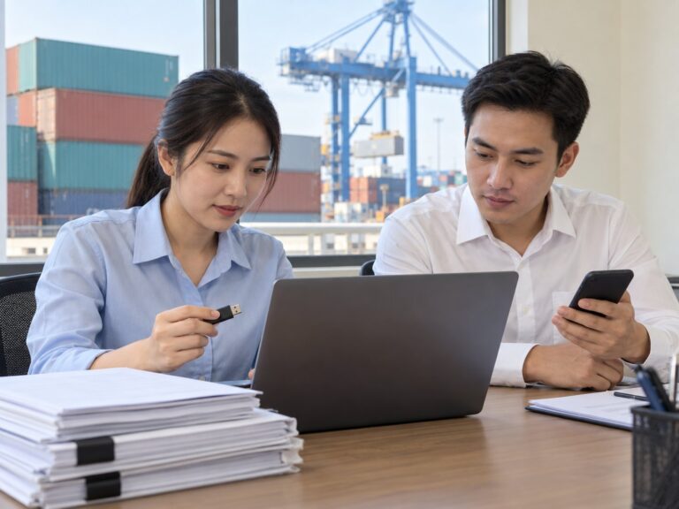 Nghị định 336 cho doanh nghiệp dùng VNeID làm thủ tục xuất nhập khẩu từ 15/10 Ảnh: Minh họa tin tức