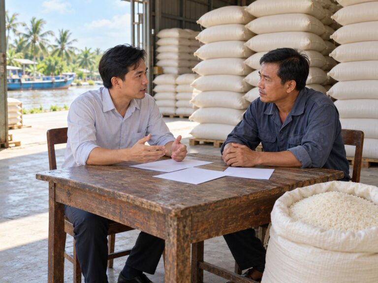 Giấy xuất khẩu gạo cũ dùng đến hết hạn, 48 trong 152 giấy hết hạn năm 2026 Ảnh: Minh họa tin tức