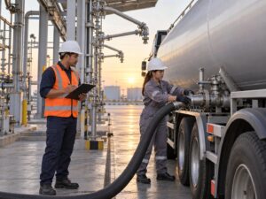 Nghị định xăng dầu thay Nghị định 83 phải trình Chính phủ trước 10/11 Ảnh: Minh họa do AI tạo