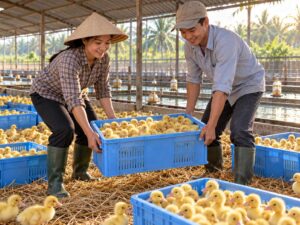 Orvia khánh thành nhà máy ấp 21 triệu vịt giống mỗi năm tại Tây Ninh Ảnh: Minh họa tin tức