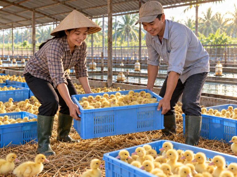 Orvia khánh thành nhà máy ấp 21 triệu vịt giống mỗi năm tại Tây Ninh Ảnh: Minh họa tin tức