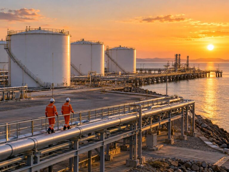 Petronas đề xuất cung cấp LNG dài hạn và cùng Petrovietnam làm hạ tầng LNG tại Việt Nam Ảnh: Minh họa tin tức