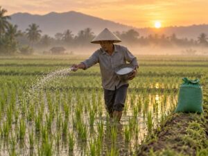 Giá urê thế giới hạ so với quý II, bốn nước ASEAN đứng ở bốn chỗ khác nhau của chuỗi phân bón Ảnh: Minh họa tin tức